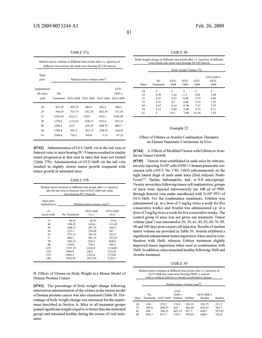 Modified vaccinia virus strains for use in diagnostic and therapeutic methods - diagram, schematic, and image 82