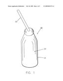 Foam/spray producing compositions and dispencing system therefor diagram and image