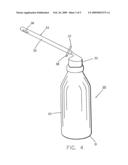 Foam/spray producing compositions and dispencing system therefor diagram and image