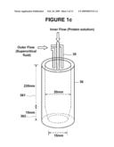 SUBMICRONIZATION OF PROTEINS USING SUPERCRITICAL FLUIDS diagram and image