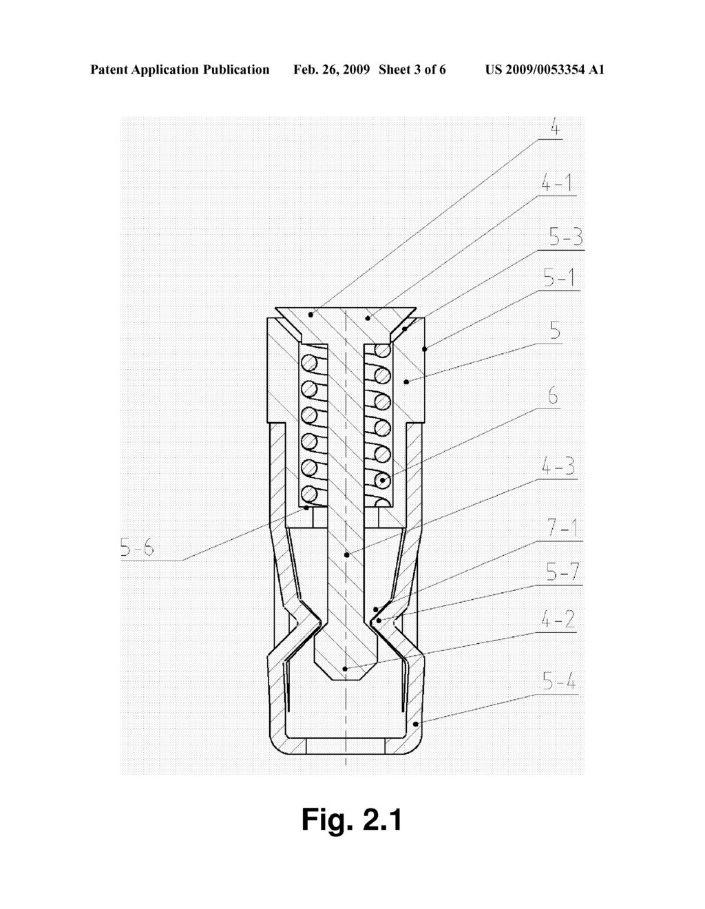 VENTING VALVE TO BE USED IN VENTING BORES OF VULCANIZATION MOLDS - diagram, schematic, and image 04