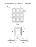 Flavor emitting compositions, devices and packaged food products therewith diagram and image