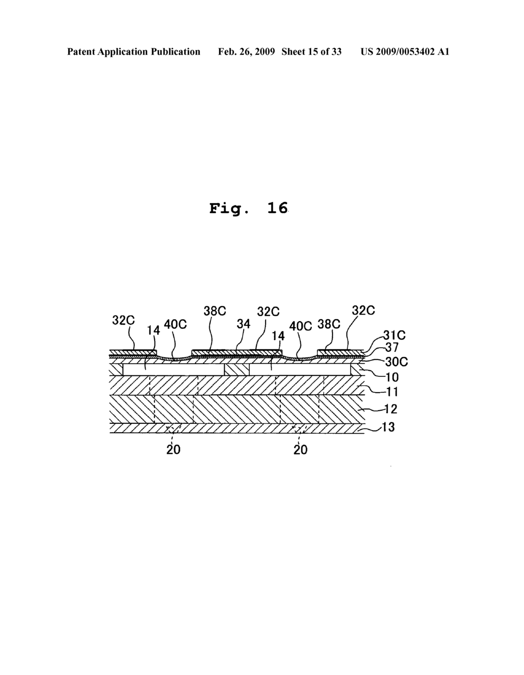 Method of manufacturing piezoelectric actuator and method of manufacturing liquid transporting apparatus - diagram, schematic, and image 16