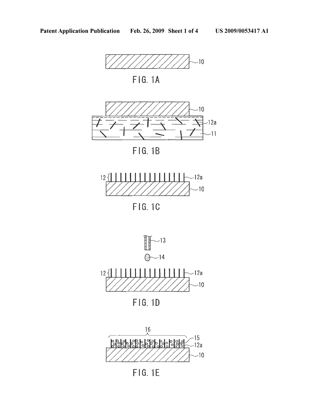 METHOD OF FORMING ORGANIC MOLECULAR FILM STRUCTURE AND ORGANIC MOLECULAR FILM STRUCTURE - diagram, schematic, and image 02