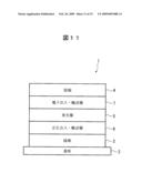 ORGANIC ELECTROLUMINESCENCE DEVICE AND METHOD FOR PRODUCING ORGANIC ELECTROLUMINESCENCE DEVICE diagram and image