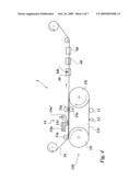 Method for producing a partially shaped electrically conductive structure diagram and image