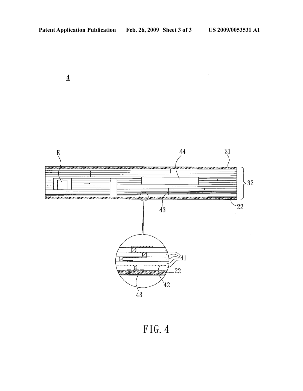 MULTI-LAYER CERAMIC SUBSTRATE WITH EMBEDDED CAVITY AND MANUFACTURING METHOD THEREOF - diagram, schematic, and image 04