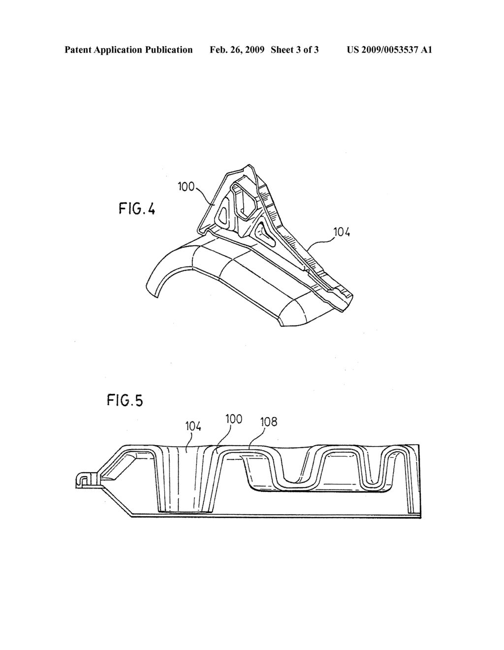 System and Method For Forming Encapsulated Structures For Metallic Parts - diagram, schematic, and image 04