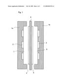 Separation Membrane for Direct Liquid Fuel Cell diagram and image