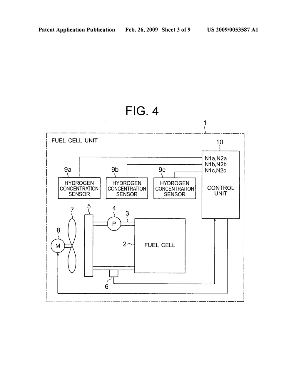 Abnormality detecting device for a fuel cell powered industrial vehicle - diagram, schematic, and image 04