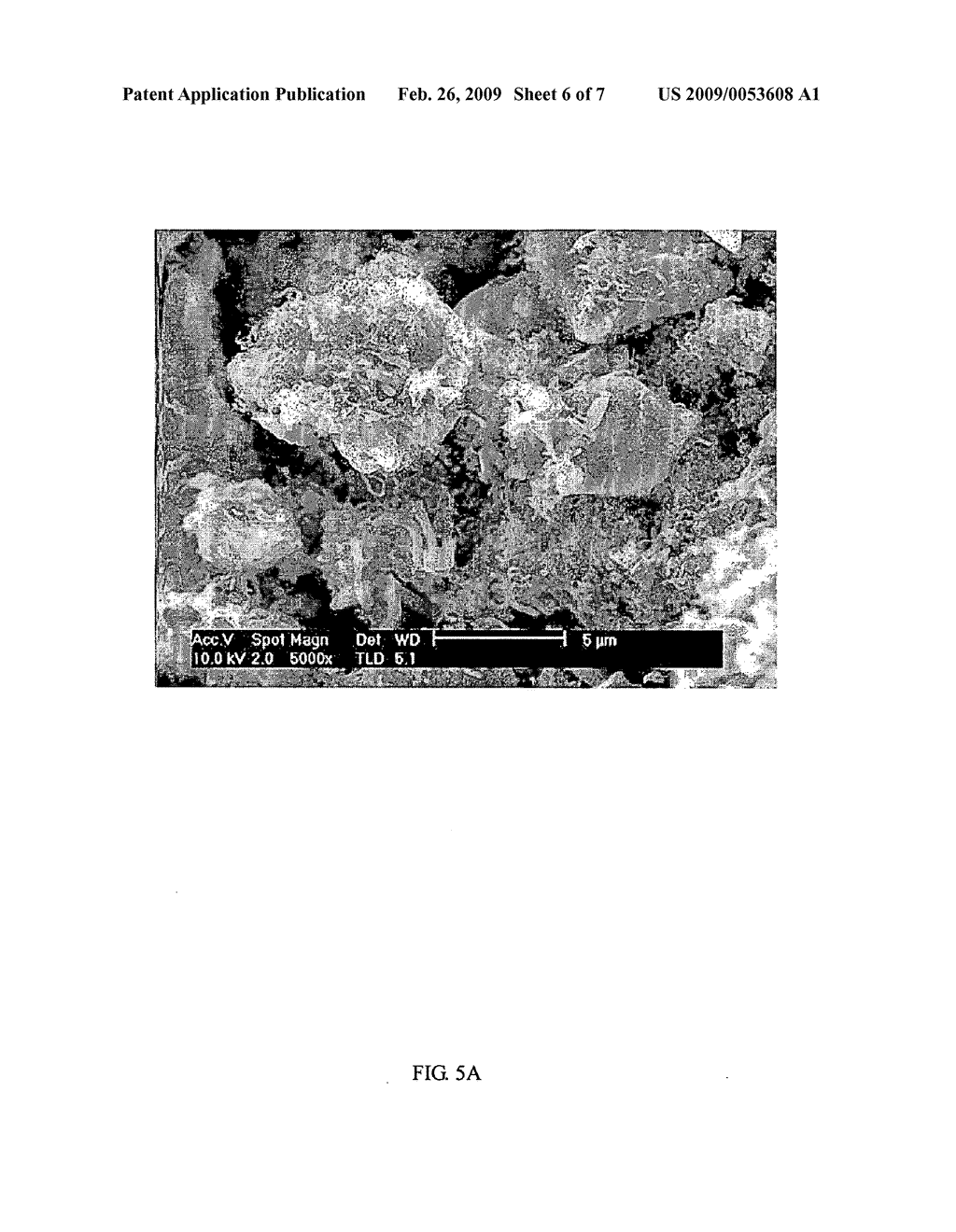 Anode active material hybridizing carbon nanofiber for lithium secondary battery - diagram, schematic, and image 07