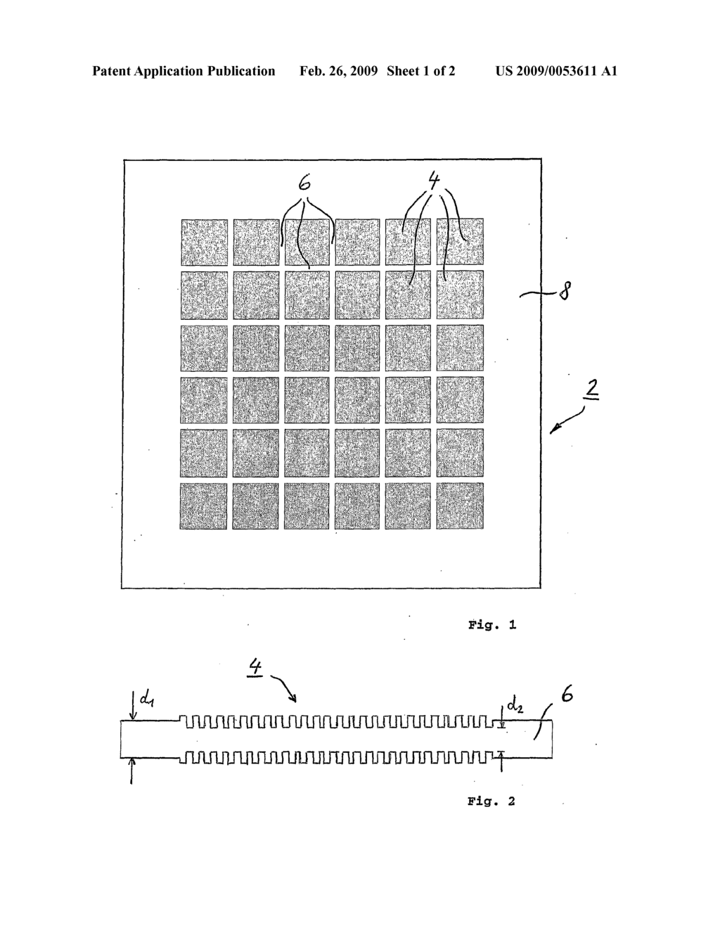 Method for Preparing a Membrane to Be Assembled in a Membrane Electrode Assembly and Membrane Electrode Assembly - diagram, schematic, and image 02