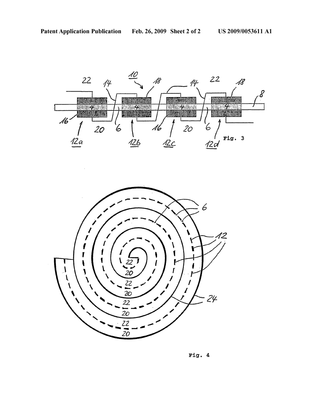 Method for Preparing a Membrane to Be Assembled in a Membrane Electrode Assembly and Membrane Electrode Assembly - diagram, schematic, and image 03