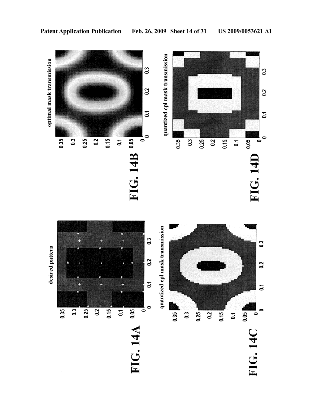 Source and Mask Optimization by Changing Intensity and Shape of the Illumination Source - diagram, schematic, and image 15