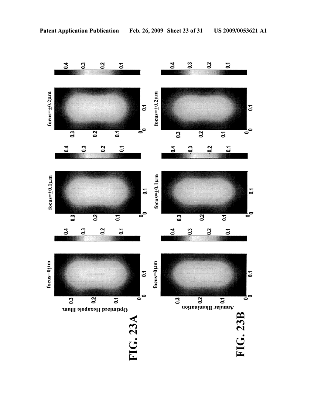 Source and Mask Optimization by Changing Intensity and Shape of the Illumination Source - diagram, schematic, and image 24