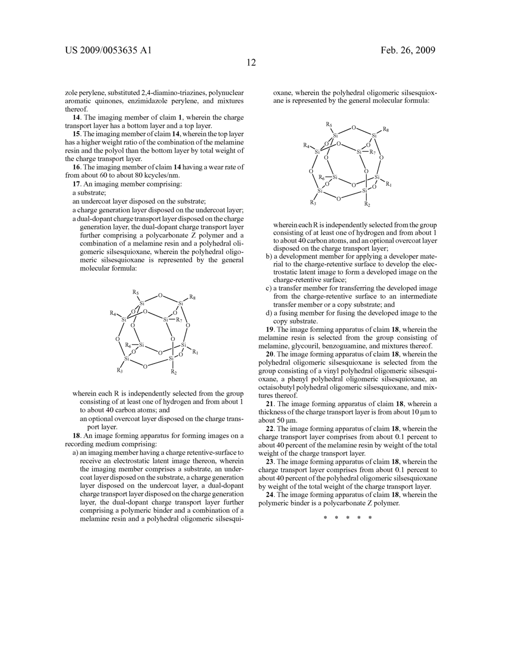 Imaging member - diagram, schematic, and image 17