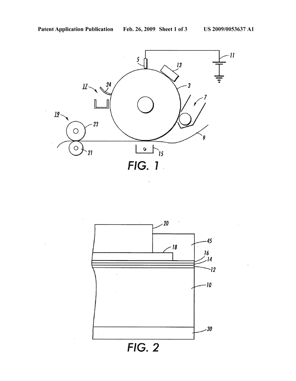 Imaging member - diagram, schematic, and image 02