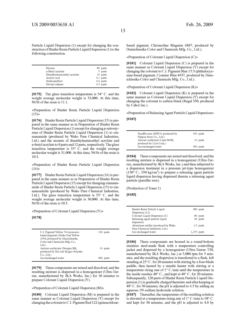 Electrostatic image developing toner, electrostatic image developer, toner cartridge, process cartridge and image forming apparatus - diagram, schematic, and image 14