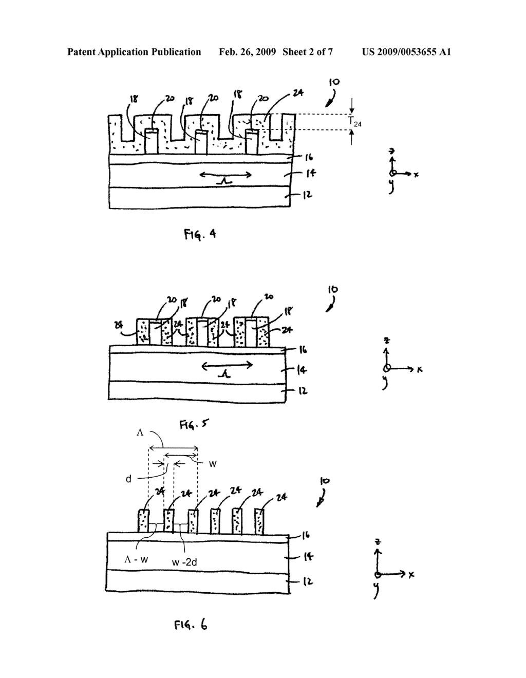 Methods for forming patterned structures - diagram, schematic, and image 03