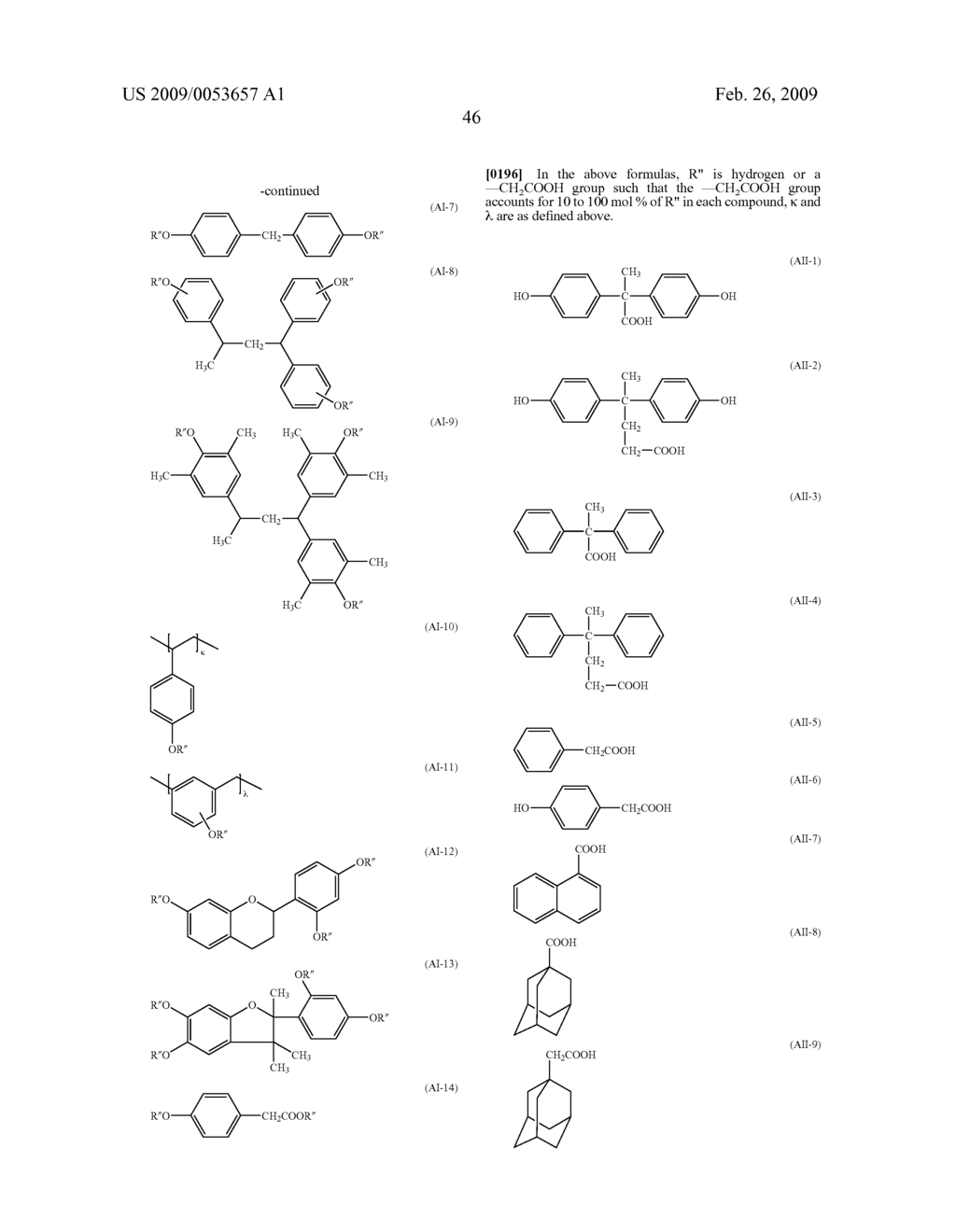 PATTERNING PROCESS AND PATTERN SURFACE COATING COMPOSITION - diagram, schematic, and image 54