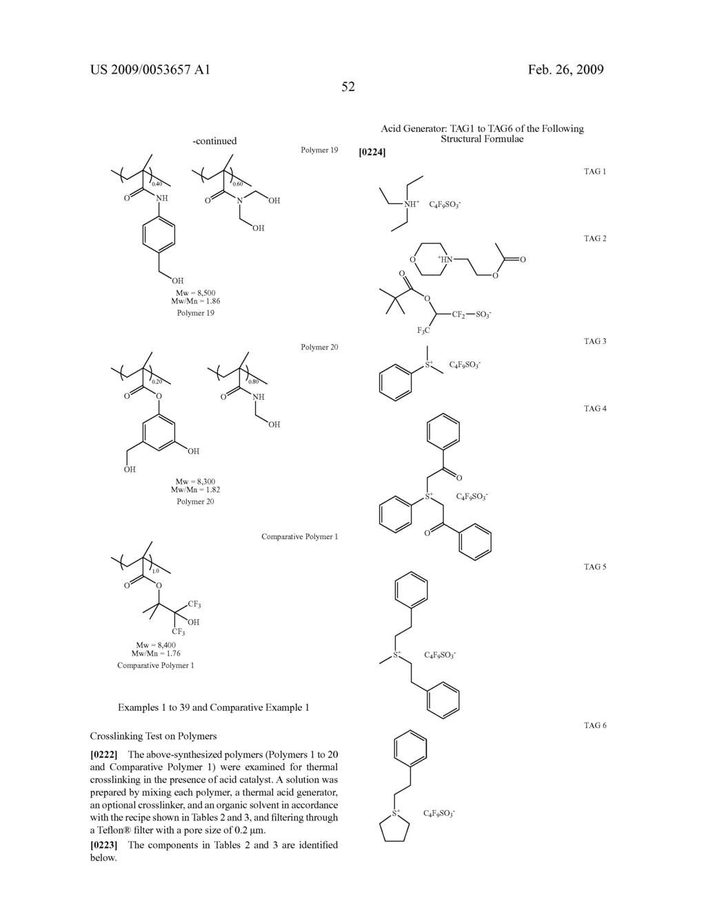 PATTERNING PROCESS AND PATTERN SURFACE COATING COMPOSITION - diagram, schematic, and image 60