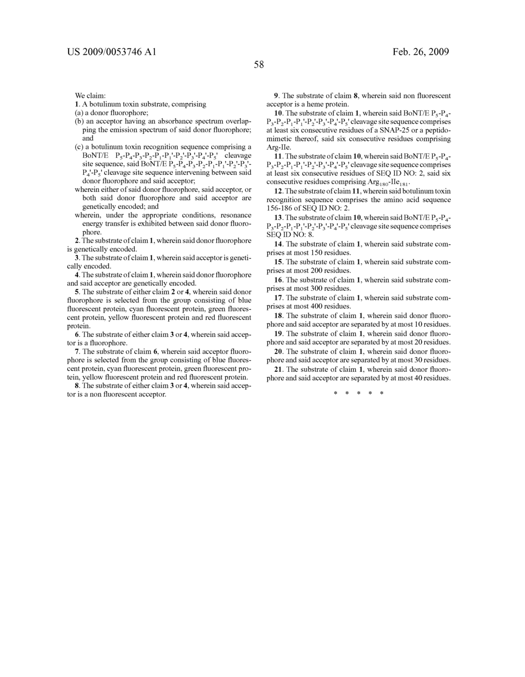 FRET PROTEASE ASSAYS FOR BOTULINUM SEROTYPE A/E TOXINS - diagram, schematic, and image 67