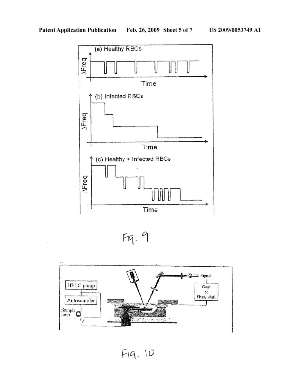 Method and Apparatus for High Throughput Diagnosis of Diseased Cells With Microchannel Devices - diagram, schematic, and image 06