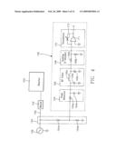 Method of wafer level transient sensing, threshold comparison and arc flag generation/deactivation diagram and image