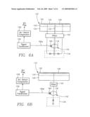 Method of wafer level transient sensing, threshold comparison and arc flag generation/deactivation diagram and image