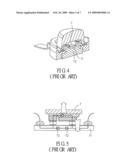 HIGH POWER LIGHT EMITTING DEVICE ASSEMBLY WITH ESD PROTECTION ABILITY AND THE METHOD OF MANUFACTURING THE SAME diagram and image