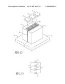 HIGH POWER LIGHT EMITTING DEVICE ASSEMBLY WITH ESD PROTECTION ABILITY AND THE METHOD OF MANUFACTURING THE SAME diagram and image