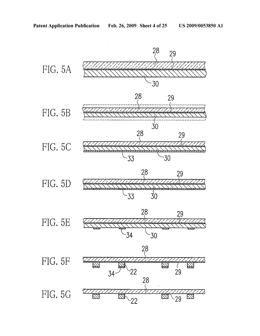 METHOD OF MANUFACTURING SOLID STATE IMAGING DEVICE - diagram, schematic, and image 05