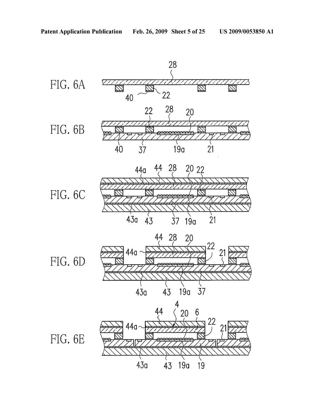 METHOD OF MANUFACTURING SOLID STATE IMAGING DEVICE - diagram, schematic, and image 06