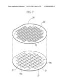 METHOD OF MANUFACTURING SOLID STATE IMAGING DEVICE diagram and image