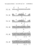 METHOD OF MANUFACTURING SOLID STATE IMAGING DEVICE diagram and image