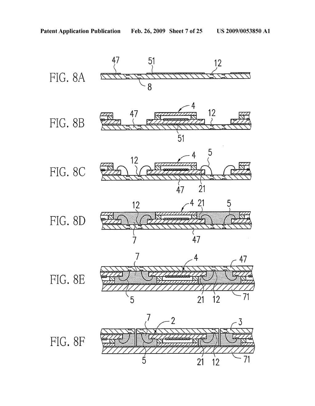 METHOD OF MANUFACTURING SOLID STATE IMAGING DEVICE - diagram, schematic, and image 08