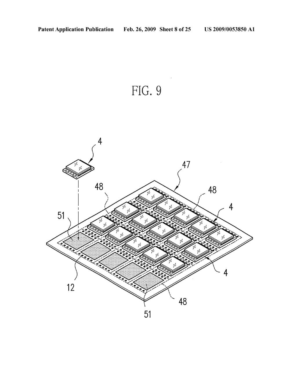 METHOD OF MANUFACTURING SOLID STATE IMAGING DEVICE - diagram, schematic, and image 09