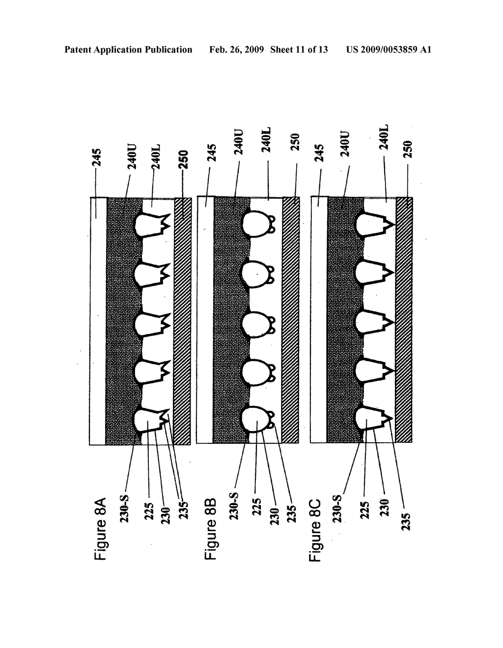 Non-random array anisotropic conductive film (ACF) and manufacturing process - diagram, schematic, and image 12