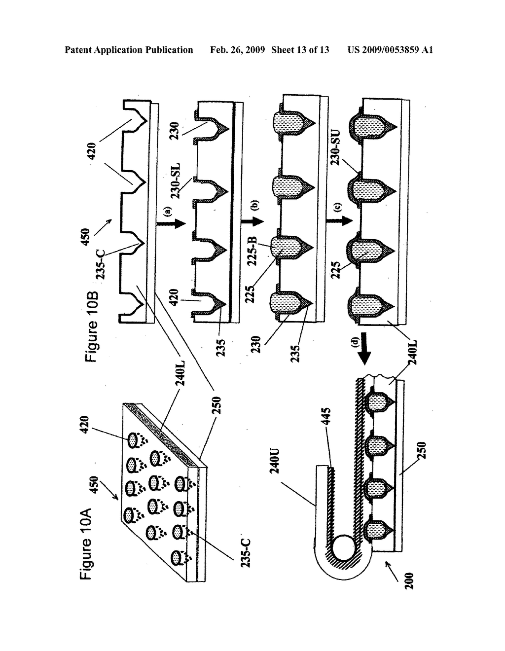 Non-random array anisotropic conductive film (ACF) and manufacturing process - diagram, schematic, and image 14