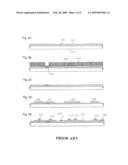 ACTIVE MATRIX ORGANIC EL DISPLAY DEVICE AND MANUFACTURING METHOD THEREOF diagram and image