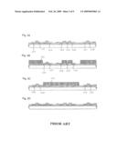 ACTIVE MATRIX ORGANIC EL DISPLAY DEVICE AND MANUFACTURING METHOD THEREOF diagram and image