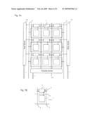 ACTIVE MATRIX ORGANIC EL DISPLAY DEVICE AND MANUFACTURING METHOD THEREOF diagram and image