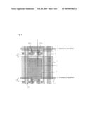 ACTIVE MATRIX ORGANIC EL DISPLAY DEVICE AND MANUFACTURING METHOD THEREOF diagram and image