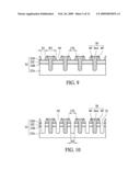 METHOD FOR PREPARING FLASH MEMORY STRUCTURES diagram and image