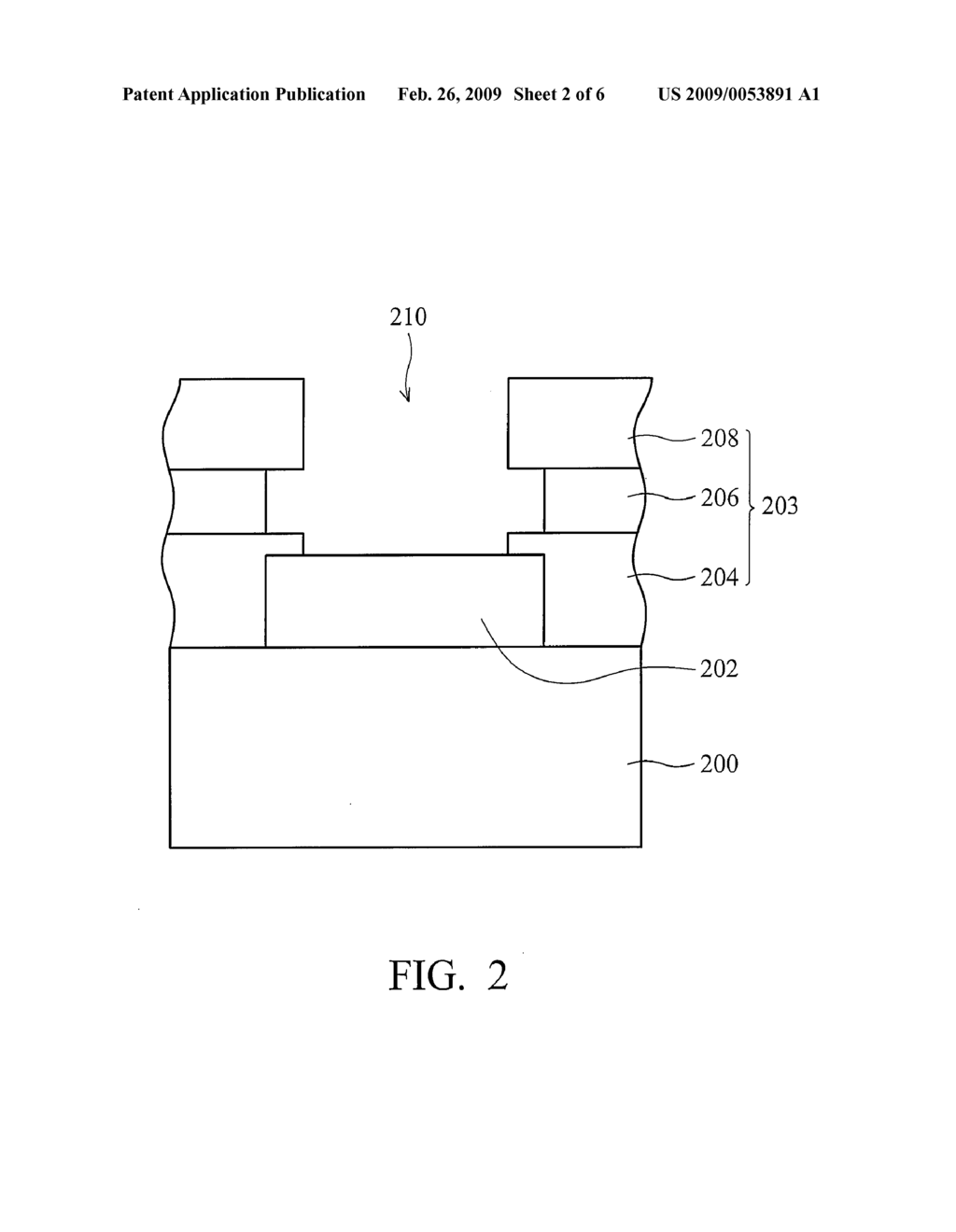 Method for fabricating a semiconductor device - diagram, schematic, and image 03