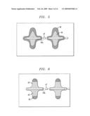 Metalized Elastomeric Electrical Contacts diagram and image