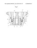 COAXIAL INSERTION CONNECTED CONNECTOR HAVING QUICK ACTION LOCKING MECHANISM diagram and image