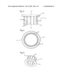 COAXIAL INSERTION CONNECTED CONNECTOR HAVING QUICK ACTION LOCKING MECHANISM diagram and image