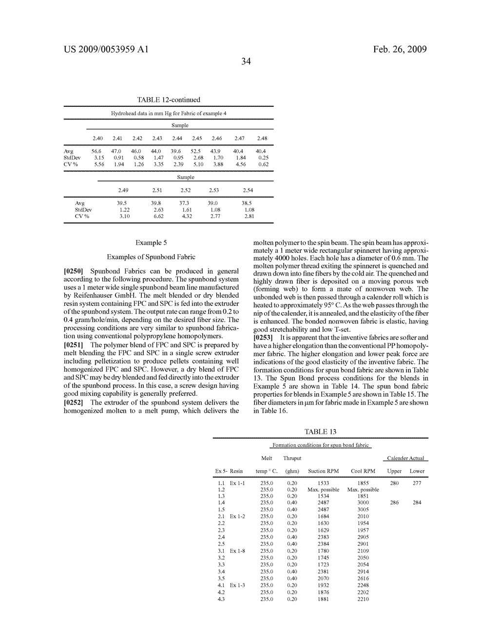 Soft and Elastic Nonwoven Polypropylene Compositions - diagram, schematic, and image 39