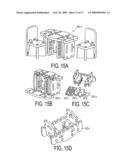 SET OF BUILDING COMPONENTS FOR BUILDING A PLURALITY OF PREDEFINED STRUCTURES diagram and image